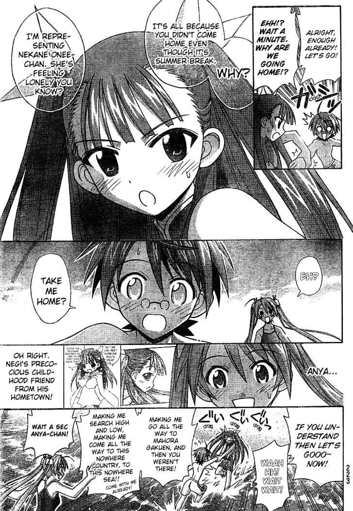 Mahou Sensei Negima! - Vol.20 Chapter 179 : She S The One For Negi!?