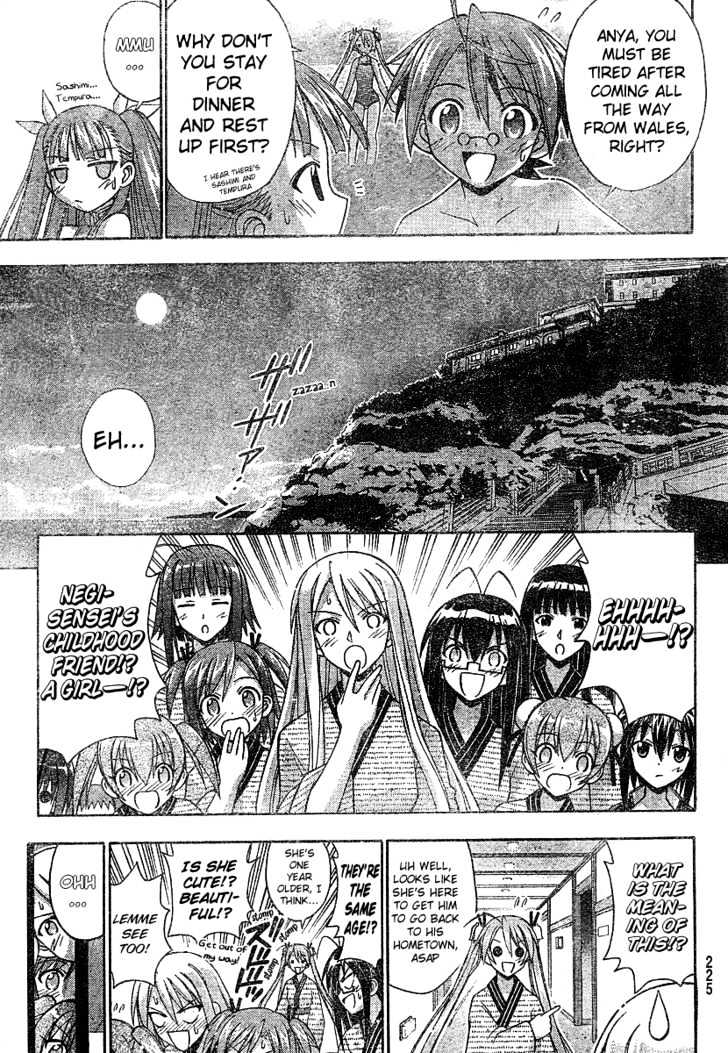 Mahou Sensei Negima! - Vol.20 Chapter 179 : She S The One For Negi!?