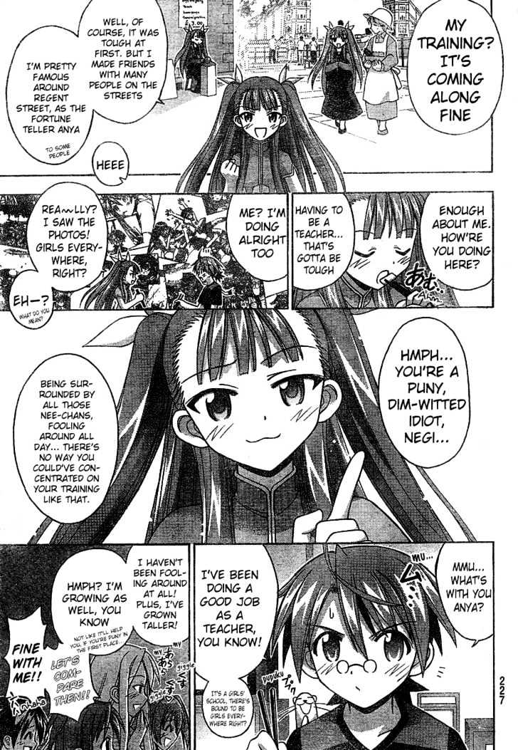 Mahou Sensei Negima! - Vol.20 Chapter 179 : She S The One For Negi!?