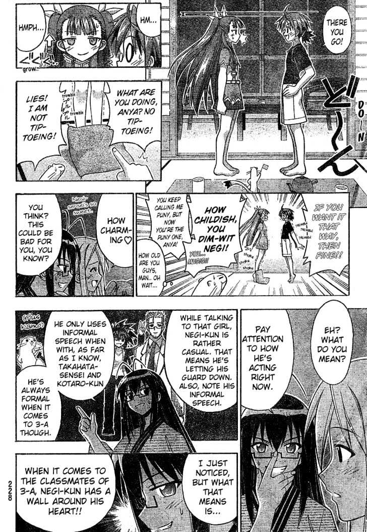 Mahou Sensei Negima! - Vol.20 Chapter 179 : She S The One For Negi!?