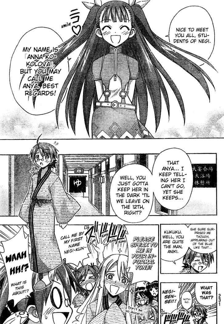 Mahou Sensei Negima! - Vol.20 Chapter 179 : She S The One For Negi!?