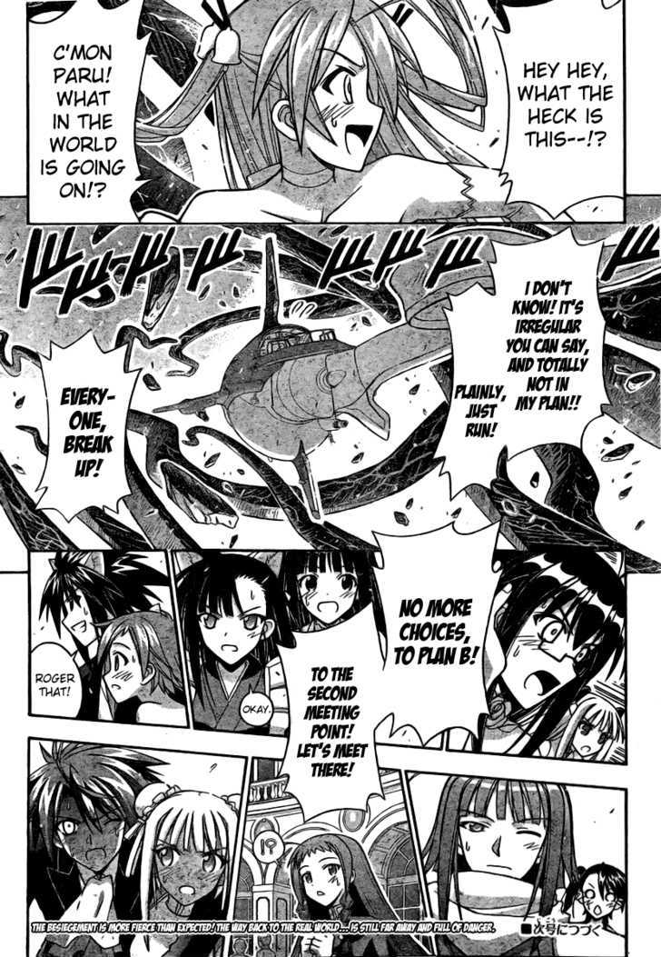 Mahou Sensei Negima! - Vol.30 Chapter 274 : Negi Party S Great Escape!!