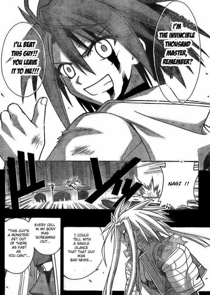 Mahou Sensei Negima! - Vol.26 Chapter 233 : Ep1:  Rakan Sets Out Â™¥  - To Eternity