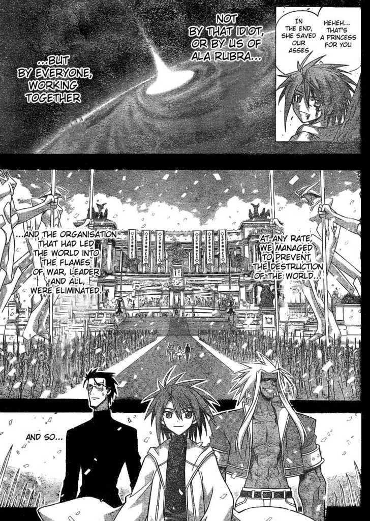 Mahou Sensei Negima! - Vol.26 Chapter 233 : Ep1:  Rakan Sets Out Â™¥  - To Eternity