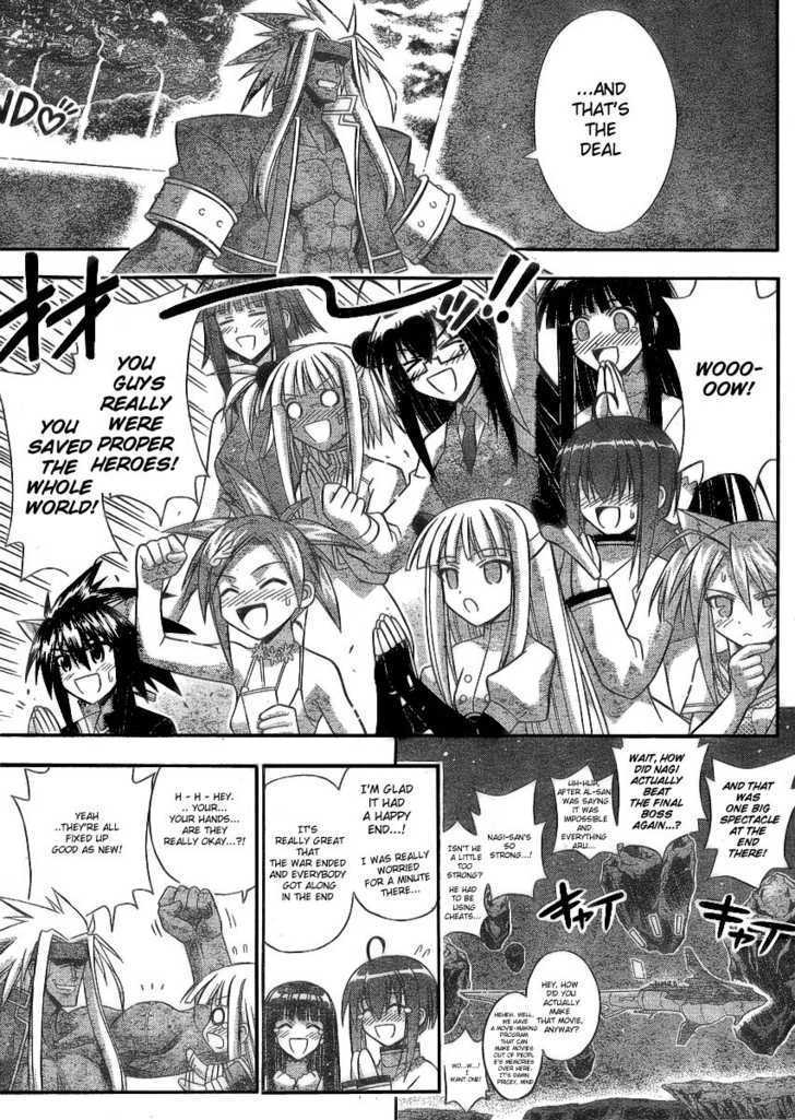 Mahou Sensei Negima! - Vol.26 Chapter 233 : Ep1:  Rakan Sets Out Â™¥  - To Eternity