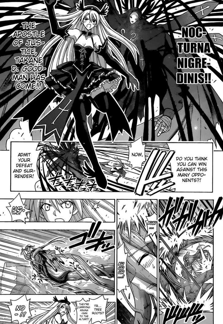 Mahou Sensei Negima! - Vol.35 Chapter 320 : We Won T Lose! We Can T Lose!