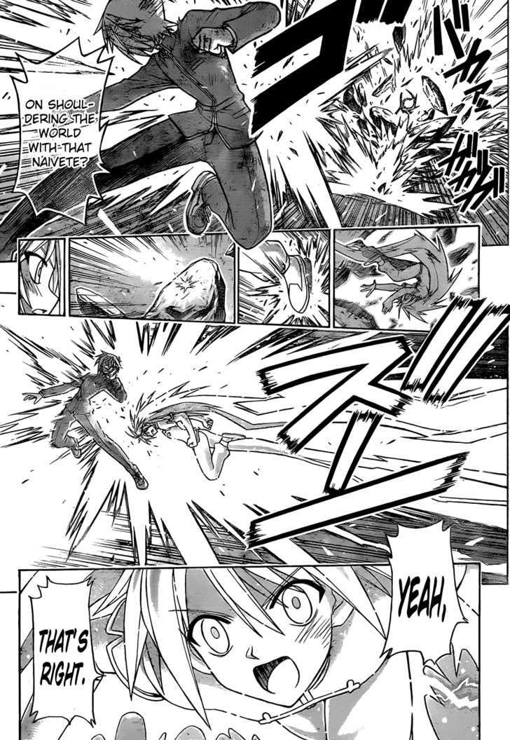 Mahou Sensei Negima! - Vol.35 Chapter 320 : We Won T Lose! We Can T Lose!