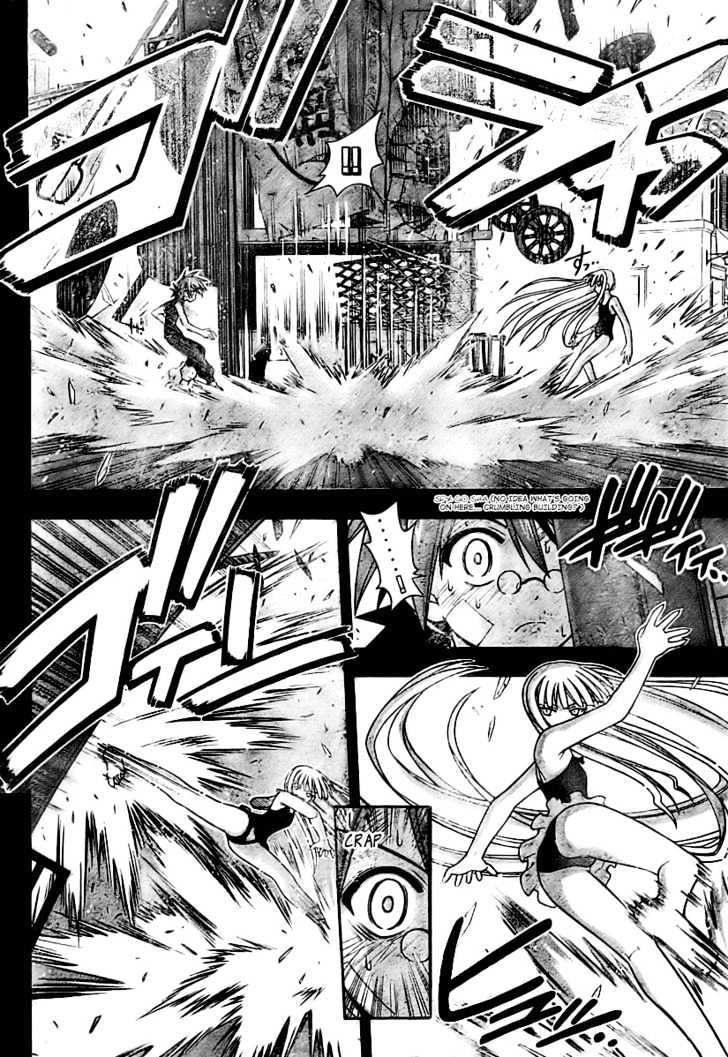 Mahou Sensei Negima! - Vol.23 Chapter 208 : Limit