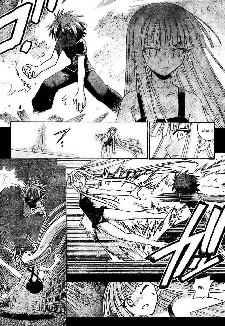 Mahou Sensei Negima! - Vol.23 Chapter 208 : Limit