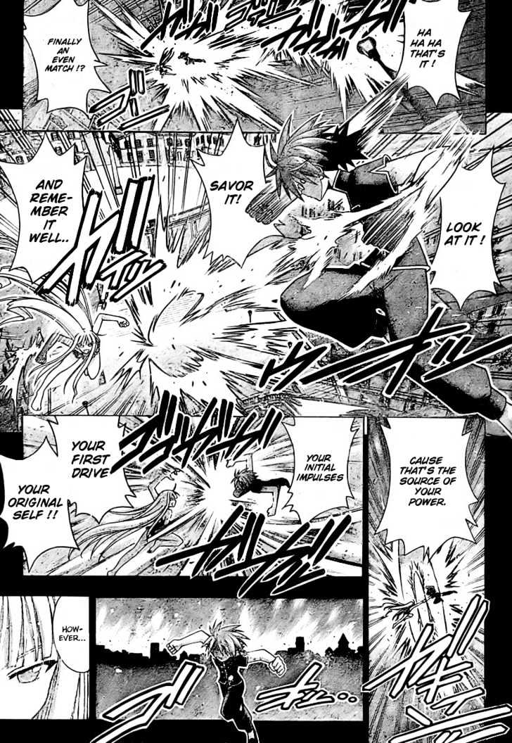 Mahou Sensei Negima! - Vol.23 Chapter 208 : Limit