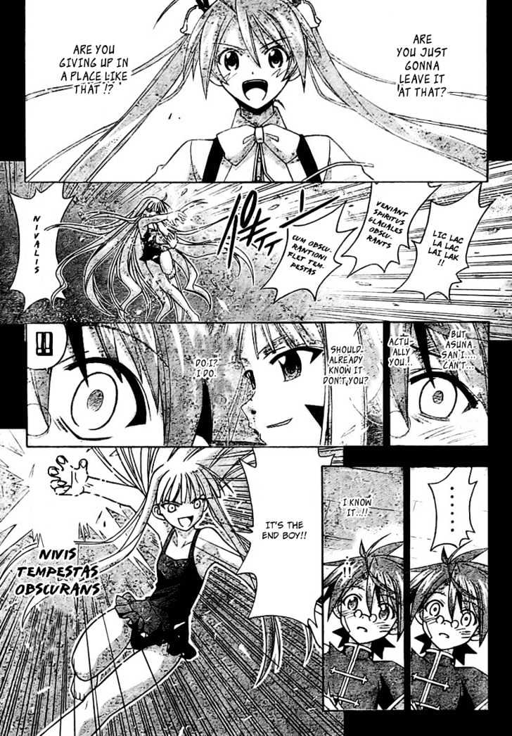 Mahou Sensei Negima! - Vol.23 Chapter 208 : Limit