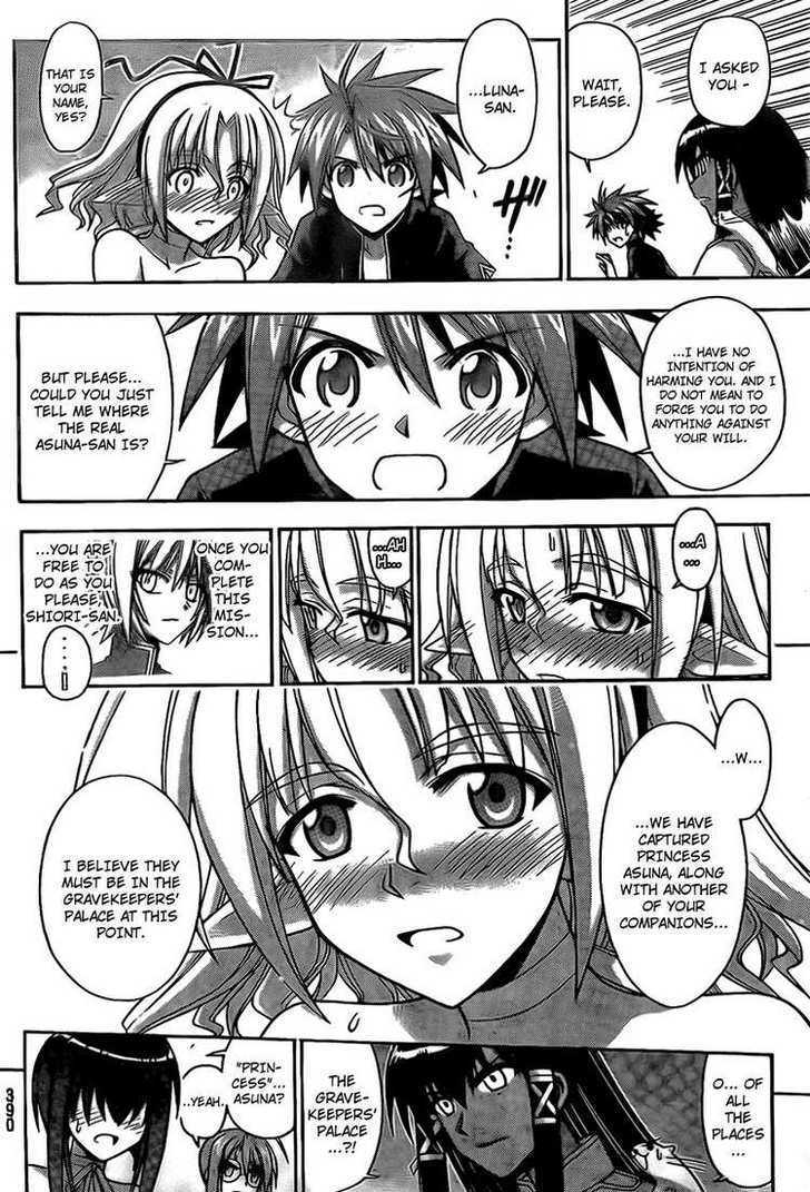 Mahou Sensei Negima! - Vol.31 Chapter 284 : The Captive Imperial Princess