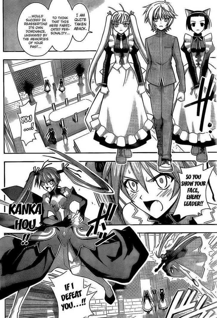 Mahou Sensei Negima! - Vol.31 Chapter 284 : The Captive Imperial Princess