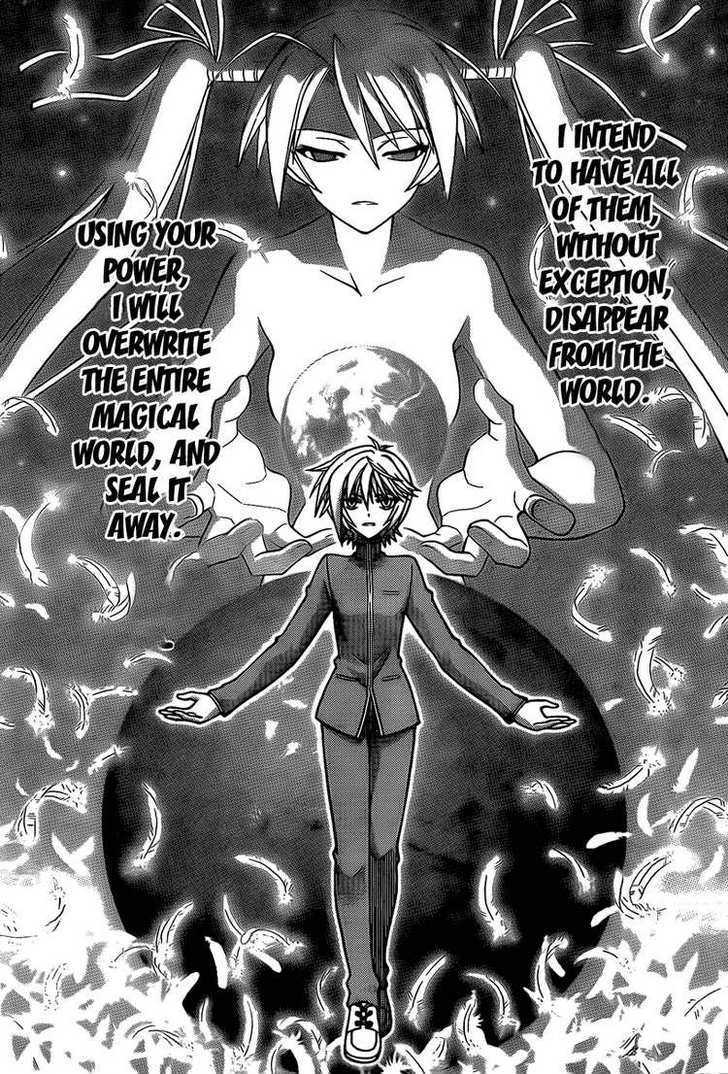 Mahou Sensei Negima! - Vol.31 Chapter 284 : The Captive Imperial Princess