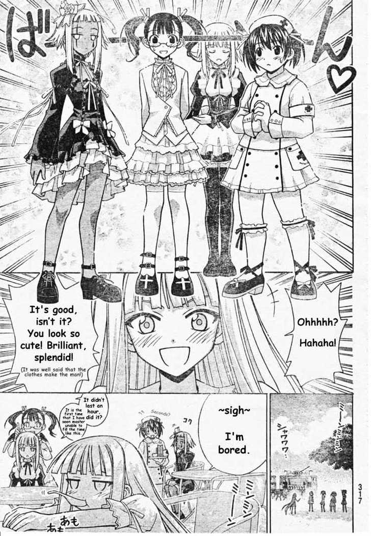 Mahou Sensei Negima! - Vol.23 Chapter 210 : Everyone S Energetically Devoted To Life Â™¥