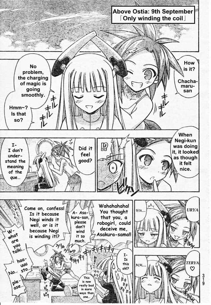 Mahou Sensei Negima! - Vol.23 Chapter 210 : Everyone S Energetically Devoted To Life Â™¥