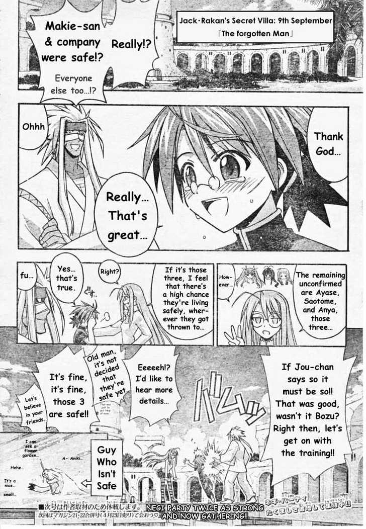 Mahou Sensei Negima! - Vol.23 Chapter 210 : Everyone S Energetically Devoted To Life Â™¥