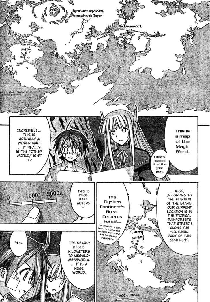 Mahou Sensei Negima! - Vol.21 Chapter 190 : Energy Recovered, 120% Â™¥