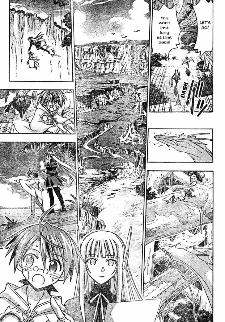 Mahou Sensei Negima! - Vol.21 Chapter 190 : Energy Recovered, 120% Â™¥