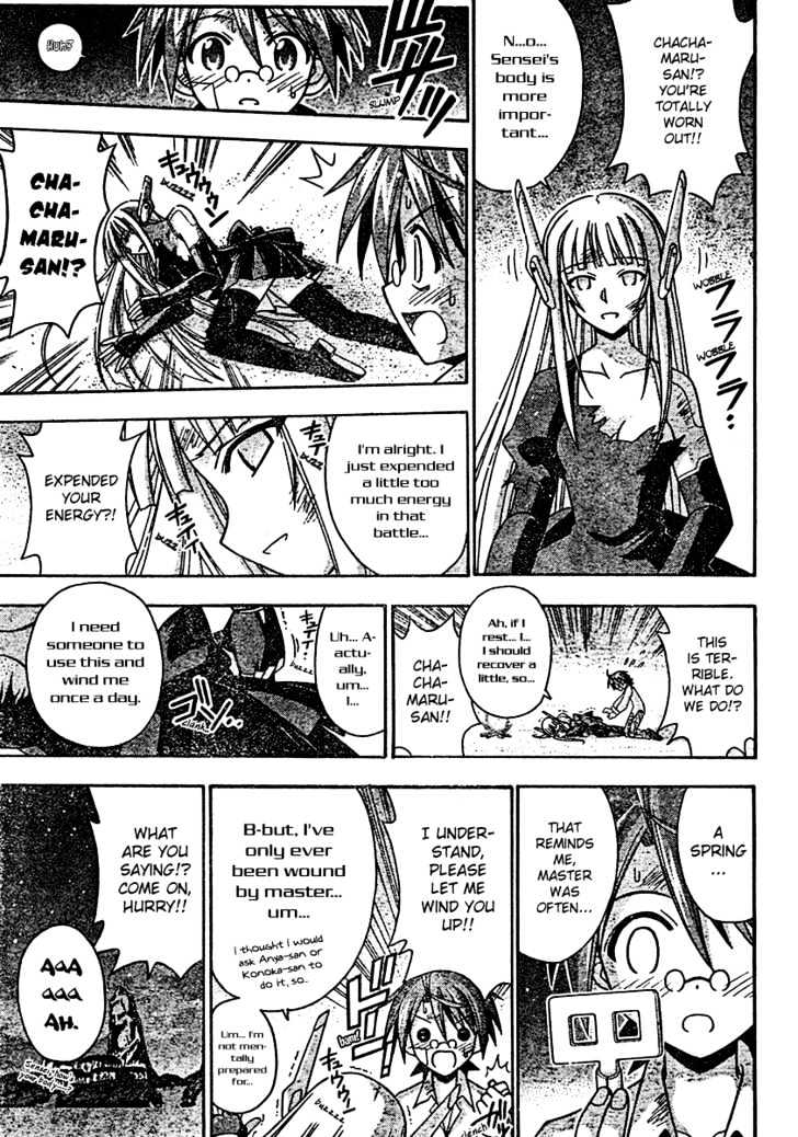 Mahou Sensei Negima! - Vol.21 Chapter 190 : Energy Recovered, 120% Â™¥