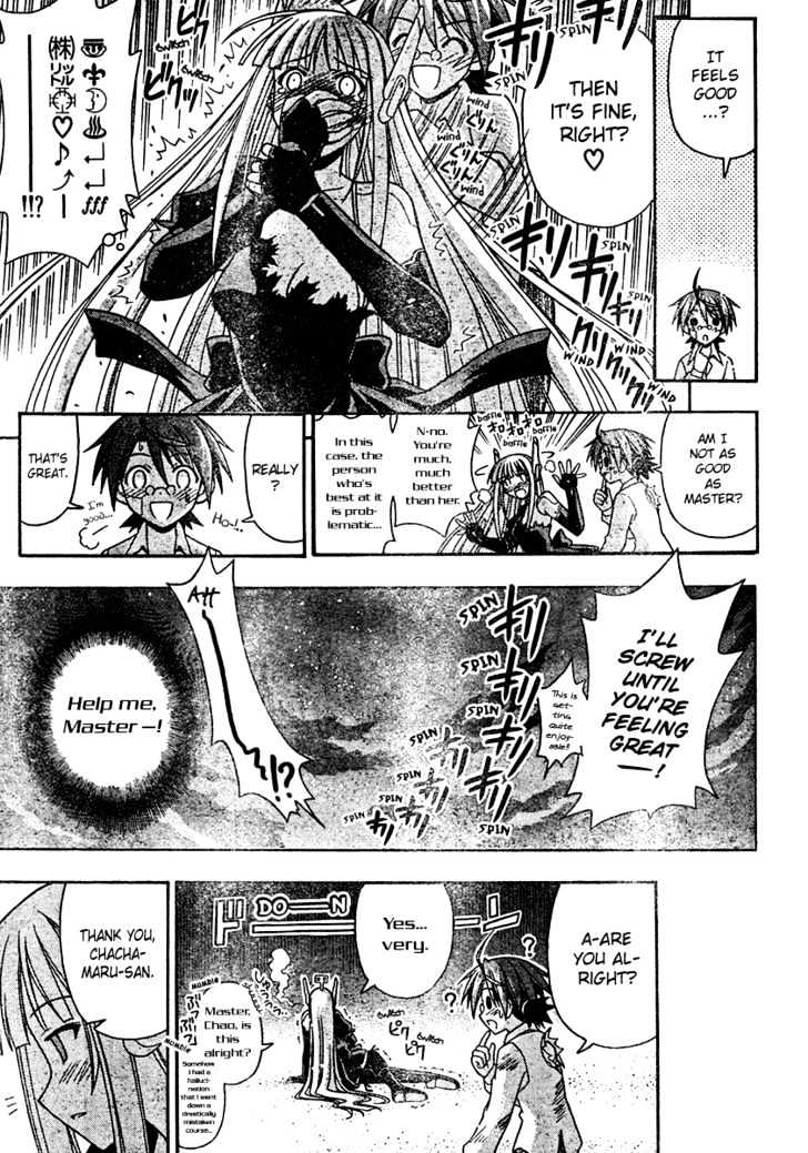 Mahou Sensei Negima! - Vol.21 Chapter 190 : Energy Recovered, 120% Â™¥