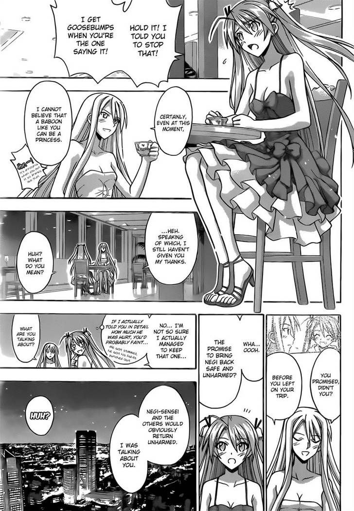 Mahou Sensei Negima! - Vol.37 Chapter 340 : The Crystallization Of Love Is Born