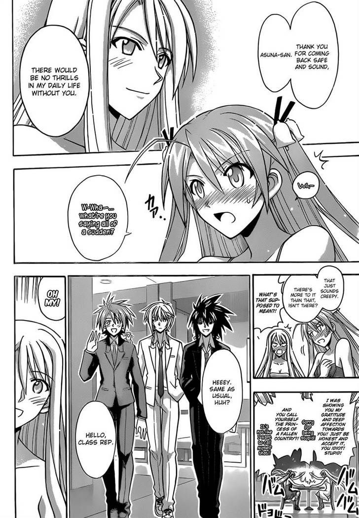 Mahou Sensei Negima! - Vol.37 Chapter 340 : The Crystallization Of Love Is Born