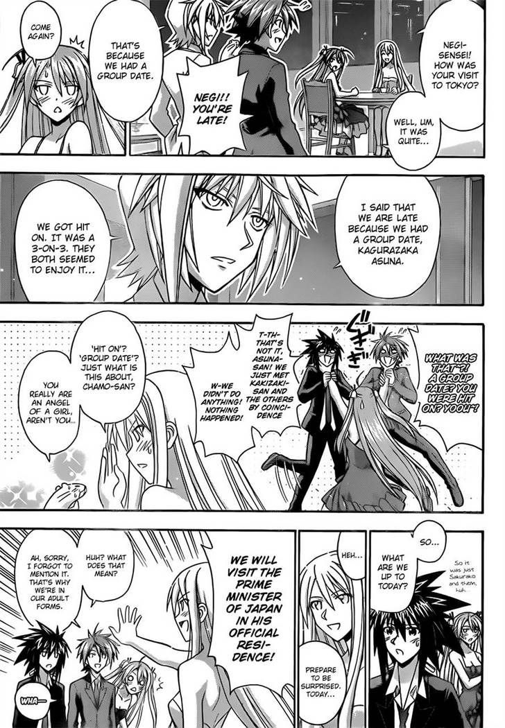 Mahou Sensei Negima! - Vol.37 Chapter 340 : The Crystallization Of Love Is Born