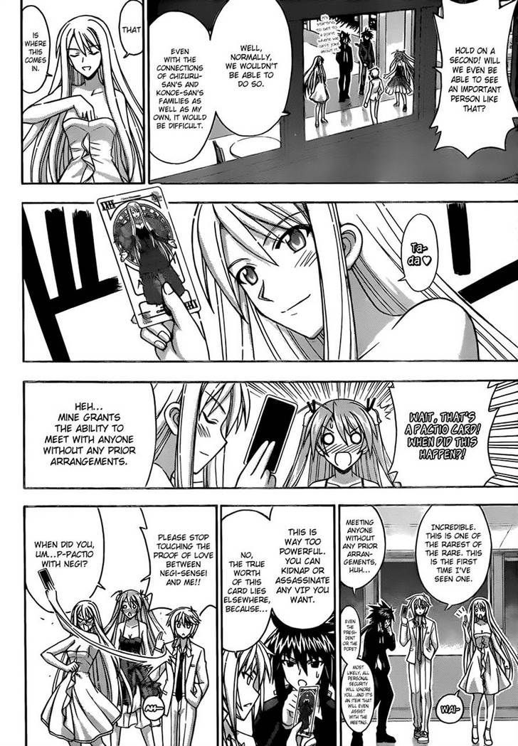 Mahou Sensei Negima! - Vol.37 Chapter 340 : The Crystallization Of Love Is Born