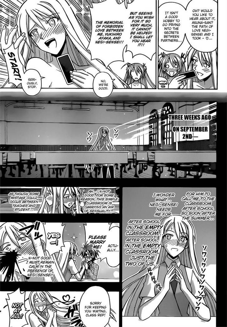 Mahou Sensei Negima! - Vol.37 Chapter 340 : The Crystallization Of Love Is Born