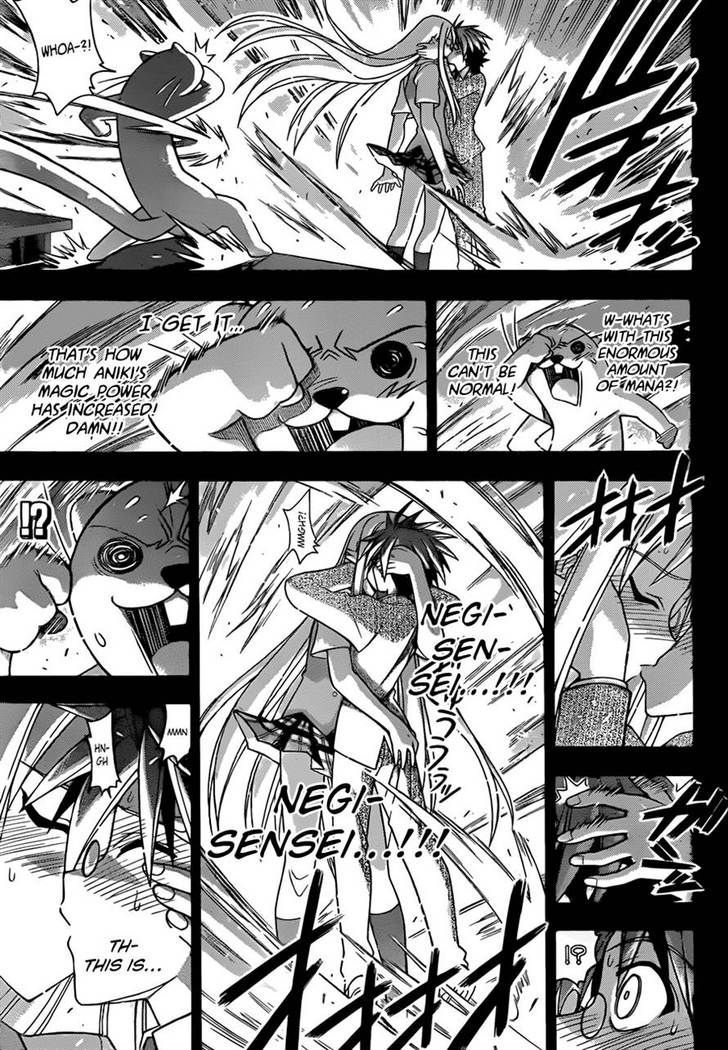 Mahou Sensei Negima! - Vol.37 Chapter 340 : The Crystallization Of Love Is Born