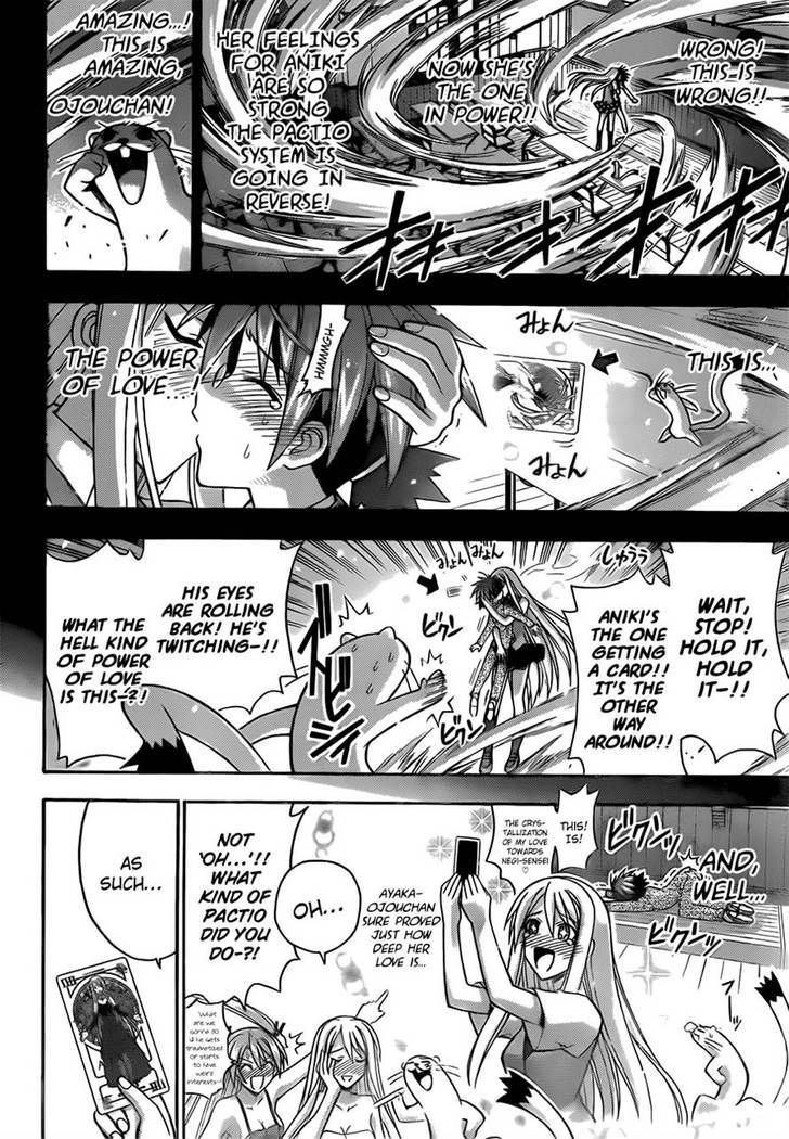 Mahou Sensei Negima! - Vol.37 Chapter 340 : The Crystallization Of Love Is Born