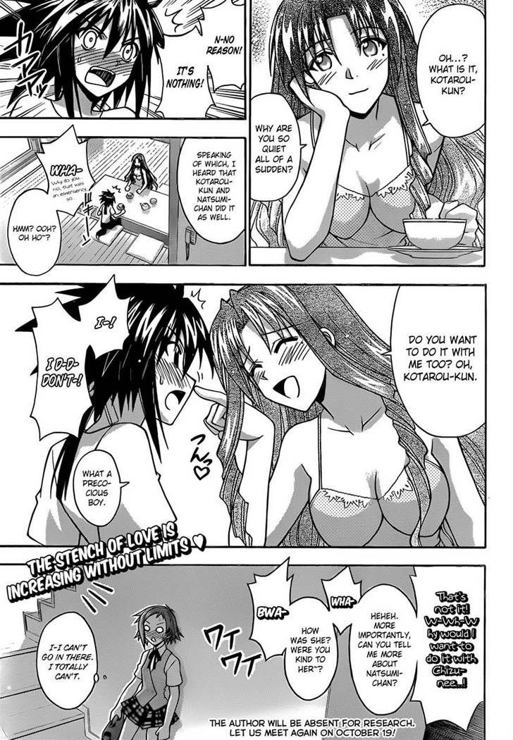 Mahou Sensei Negima! - Vol.37 Chapter 340 : The Crystallization Of Love Is Born