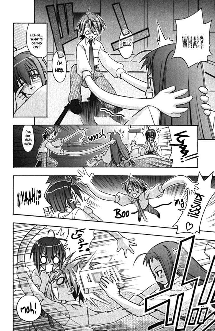 Mahou Sensei Negima! - Vol.5 Chapter 37 : Who Does Negi S Kiss Belong To!?