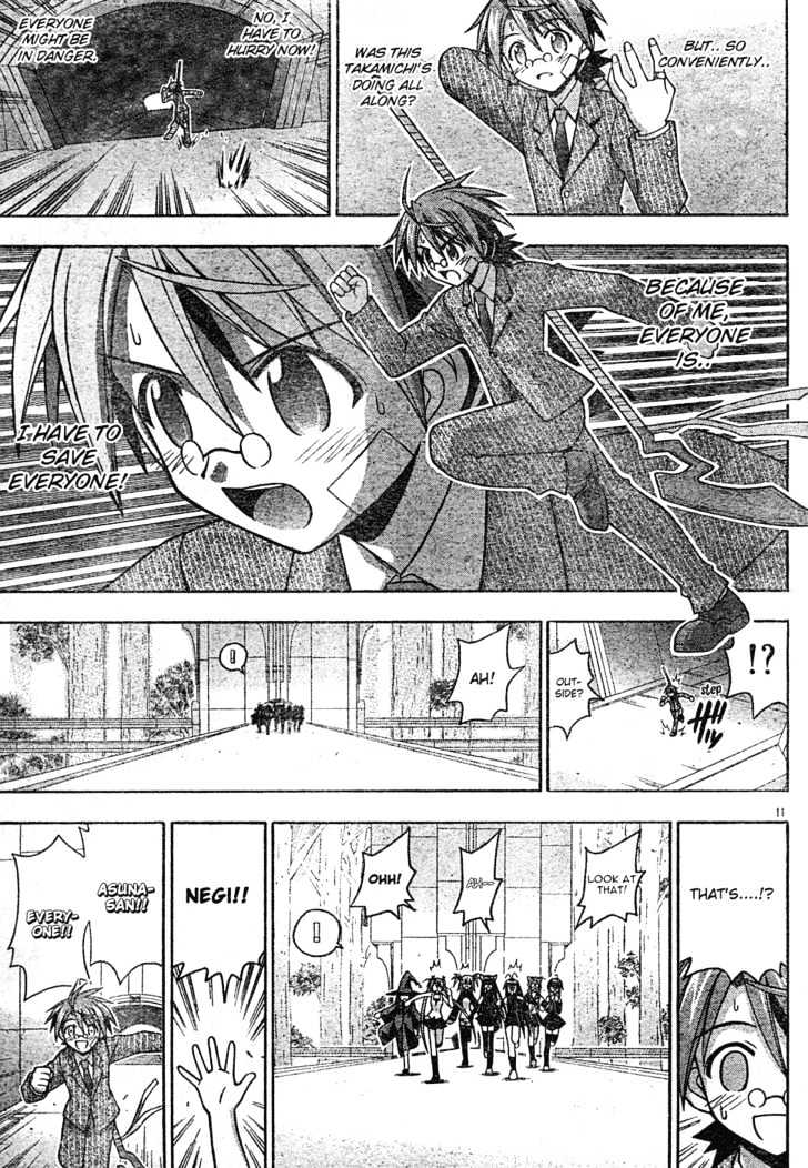 Mahou Sensei Negima! - Vol.16 Chapter 144 : Friendship! Victory! Reunion Â™¥