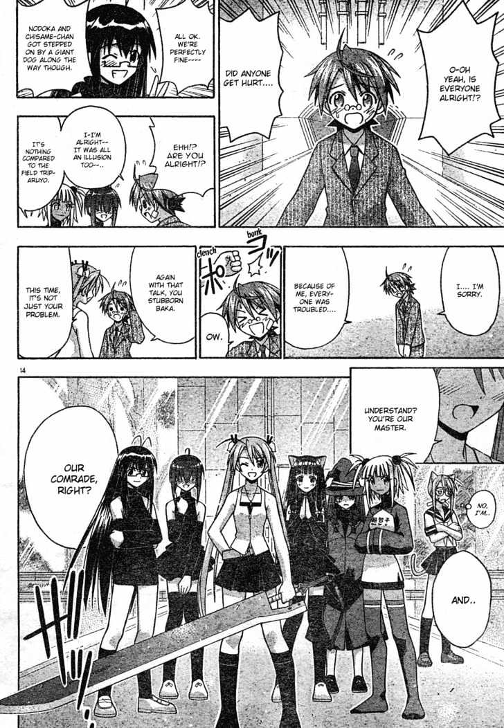 Mahou Sensei Negima! - Vol.16 Chapter 144 : Friendship! Victory! Reunion Â™¥