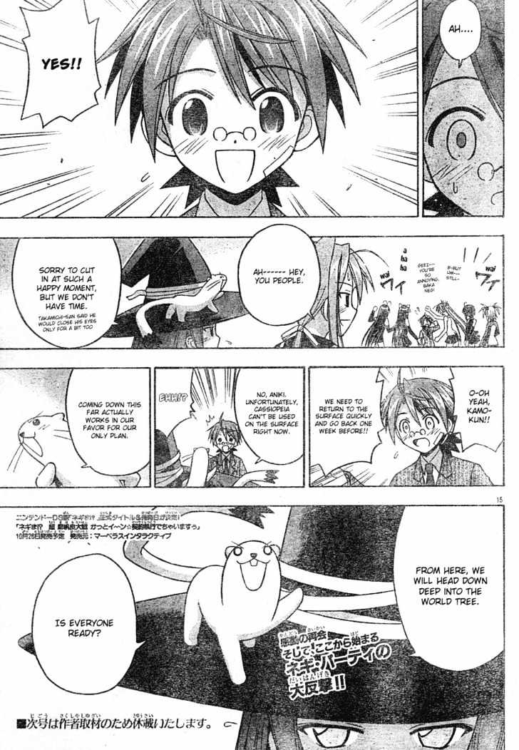 Mahou Sensei Negima! - Vol.16 Chapter 144 : Friendship! Victory! Reunion Â™¥