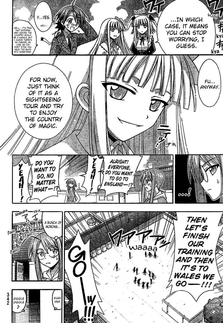 Mahou Sensei Negima! - Vol.19 Chapter 176 : Club Negima (Temporary Name) Growing In Numbers Â™¥