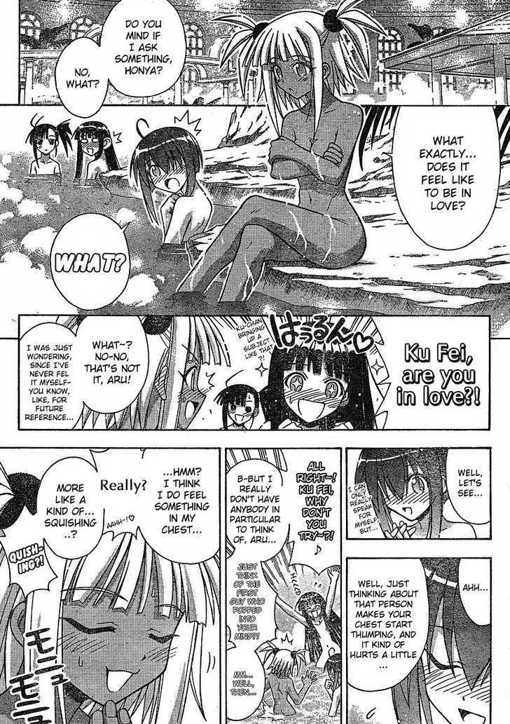 Mahou Sensei Negima! - Vol.26 Chapter 235 : Advent Of Chichigami Â™¥