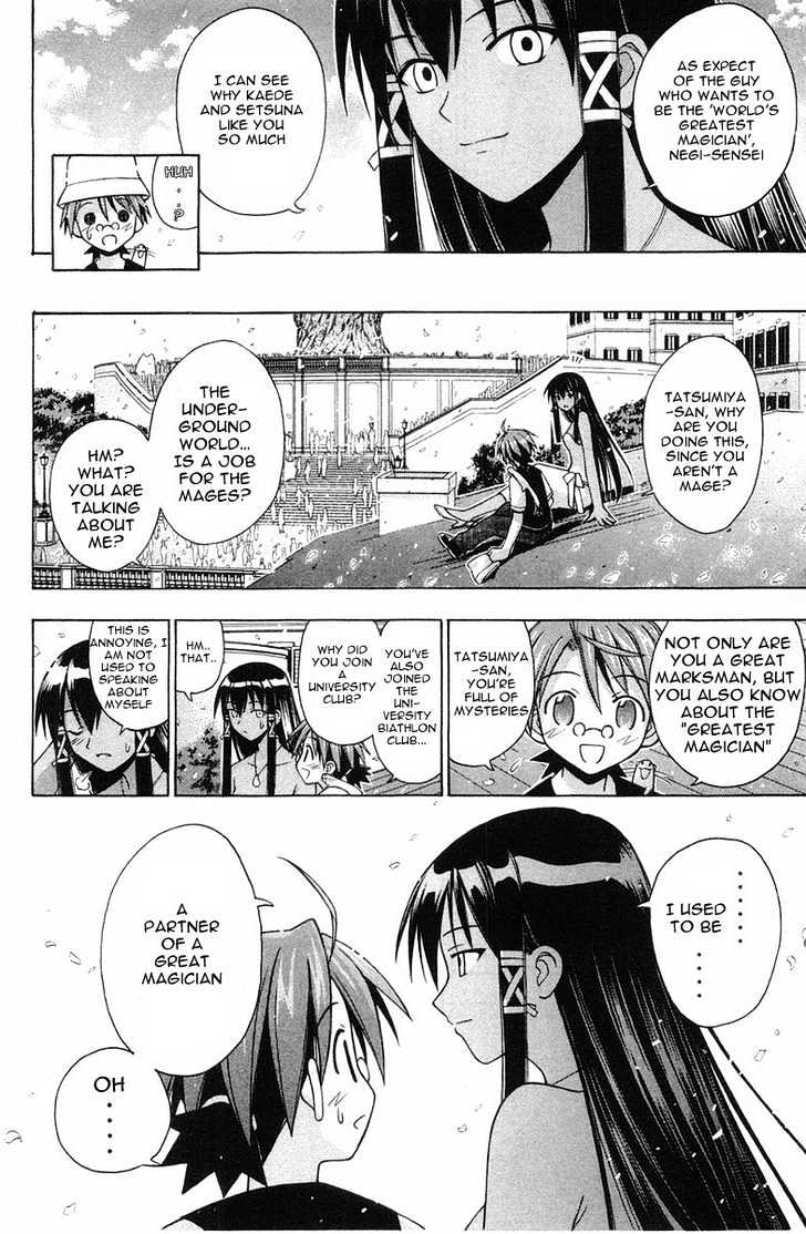 Mahou Sensei Negima! - Vol.10 Chapter 86 : The Object Of One S Long-Ago Love