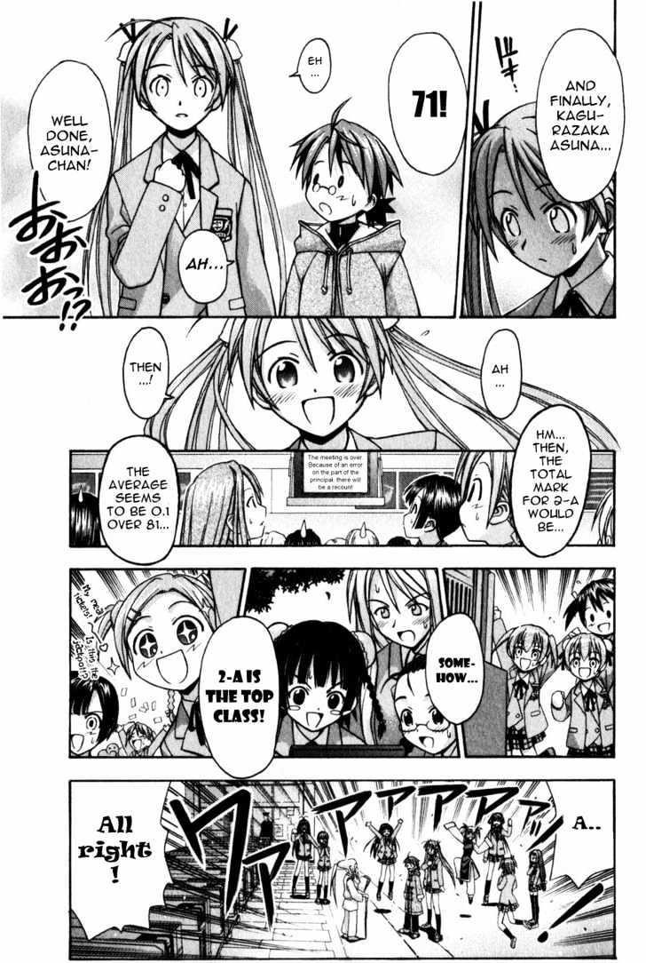 Mahou Sensei Negima! - Vol.2 Chapter 11 : The Baka Rangers And The Secret Library Island. The Big Game Plan...