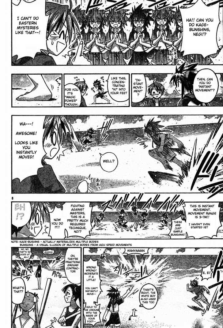 Mahou Sensei Negima! - Vol.11 Chapter 92 : Promise To A Rival