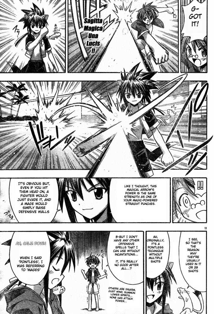 Mahou Sensei Negima! - Vol.11 Chapter 92 : Promise To A Rival