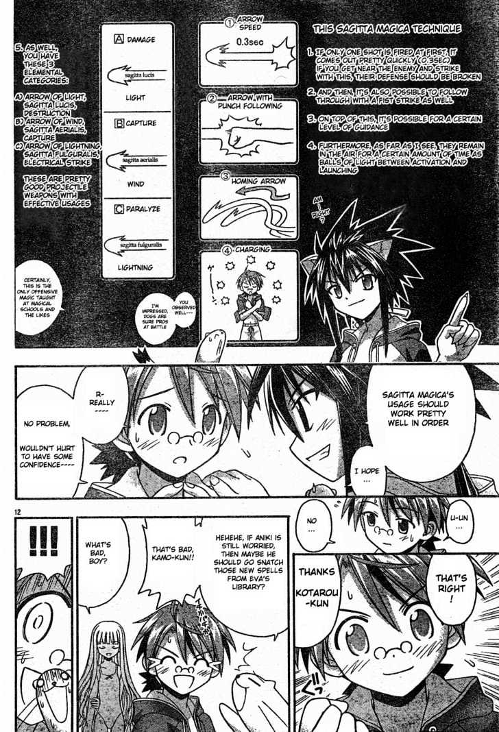 Mahou Sensei Negima! - Vol.11 Chapter 92 : Promise To A Rival