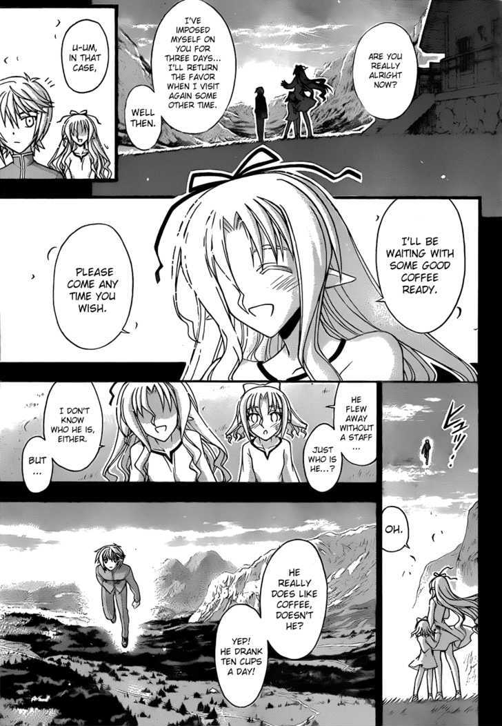 Mahou Sensei Negima! - Vol.36 Chapter 327 : The Flavor Of Coffee