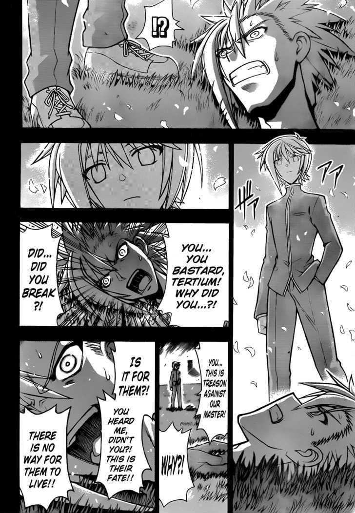 Mahou Sensei Negima! - Vol.36 Chapter 327 : The Flavor Of Coffee