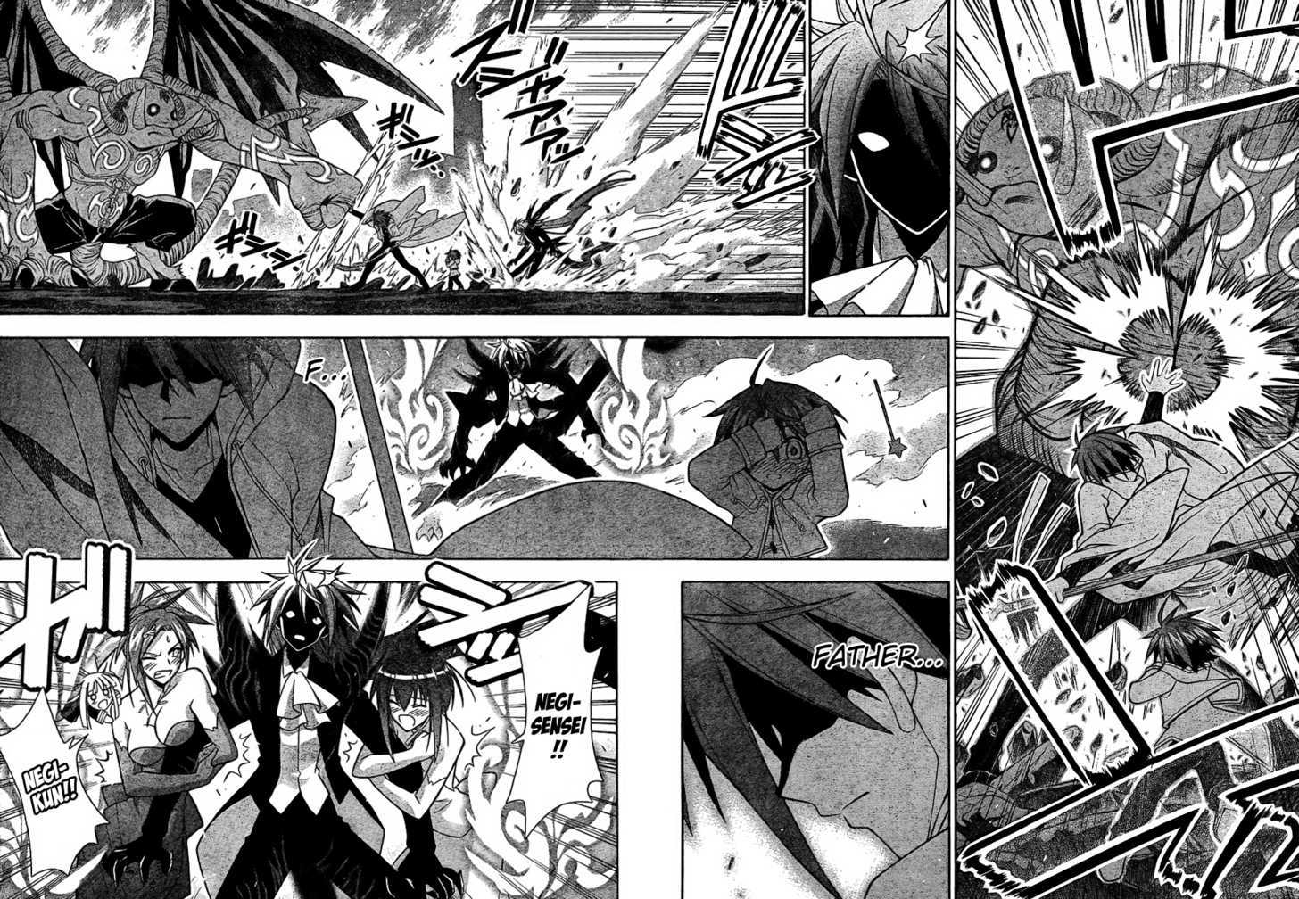 Mahou Sensei Negima! - Vol.29 Chapter 265 : Encroachment Of Darkness!