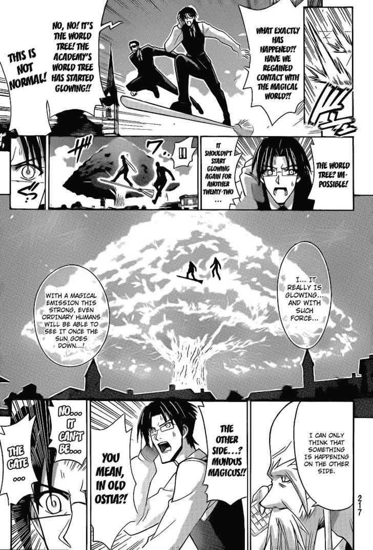 Mahou Sensei Negima! - Vol.32 Chapter 287 : Mahora Academy Prepares For Battle!!