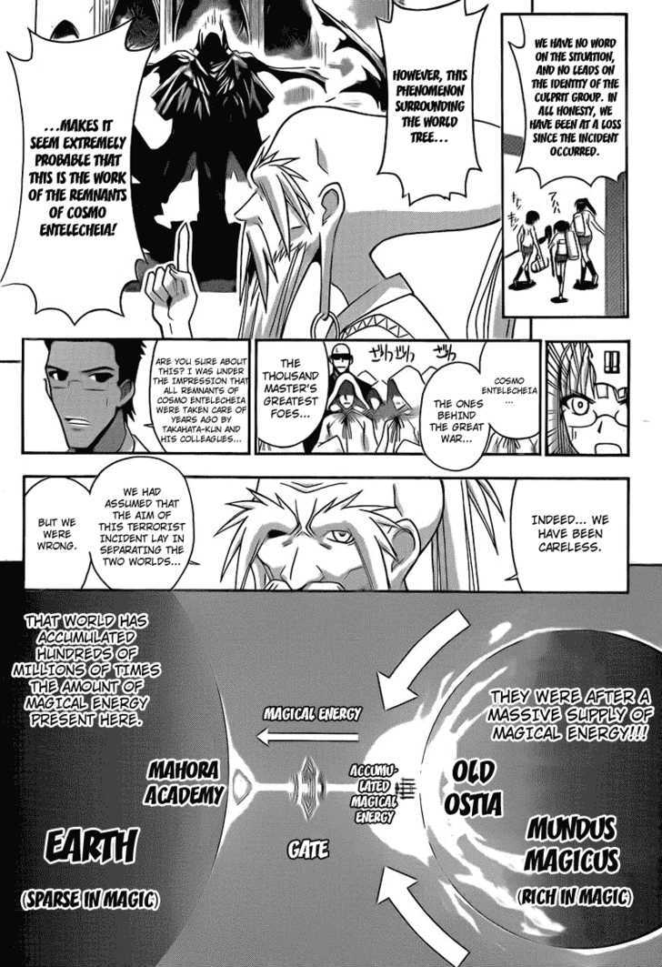 Mahou Sensei Negima! - Vol.32 Chapter 287 : Mahora Academy Prepares For Battle!!