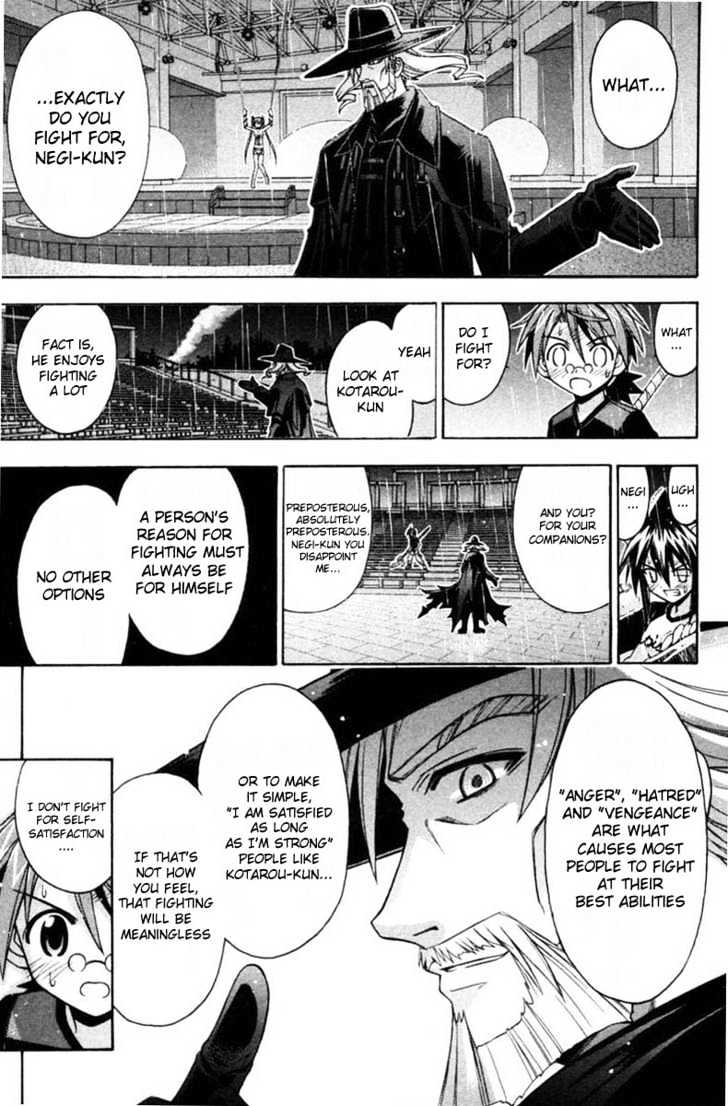 Mahou Sensei Negima! - Vol.8 Chapter 70 : A Reason To Fight